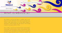 Desktop Screenshot of mexicosi.org