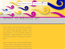 Tablet Screenshot of mexicosi.org